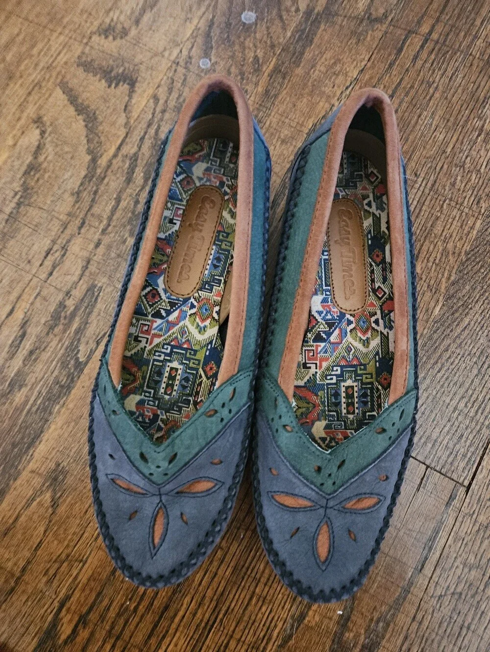 Hush Puppies Suede Mocassins